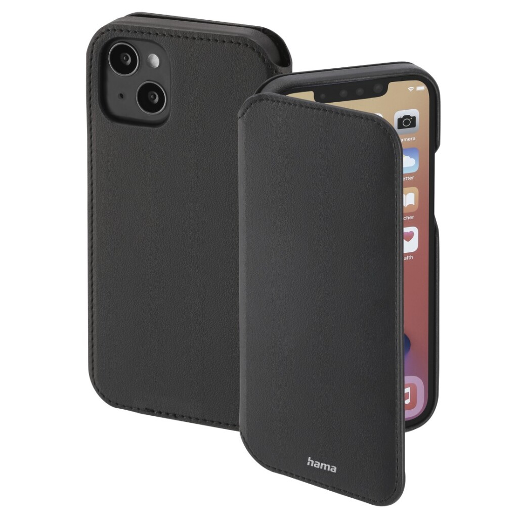 Dij paars roestvrij Hama GSM-hoes MagCase Finest Sense Voor Apple IPhone 13 Mini Zwart - Euro  Winkel